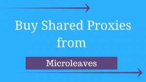 Buy Shared Proxies from Microleaves